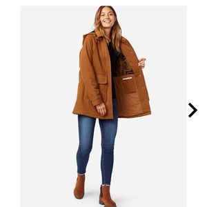 SHERPA-LINED COAT
Brand: Pendleton
Color: Whiskey 
Size: L